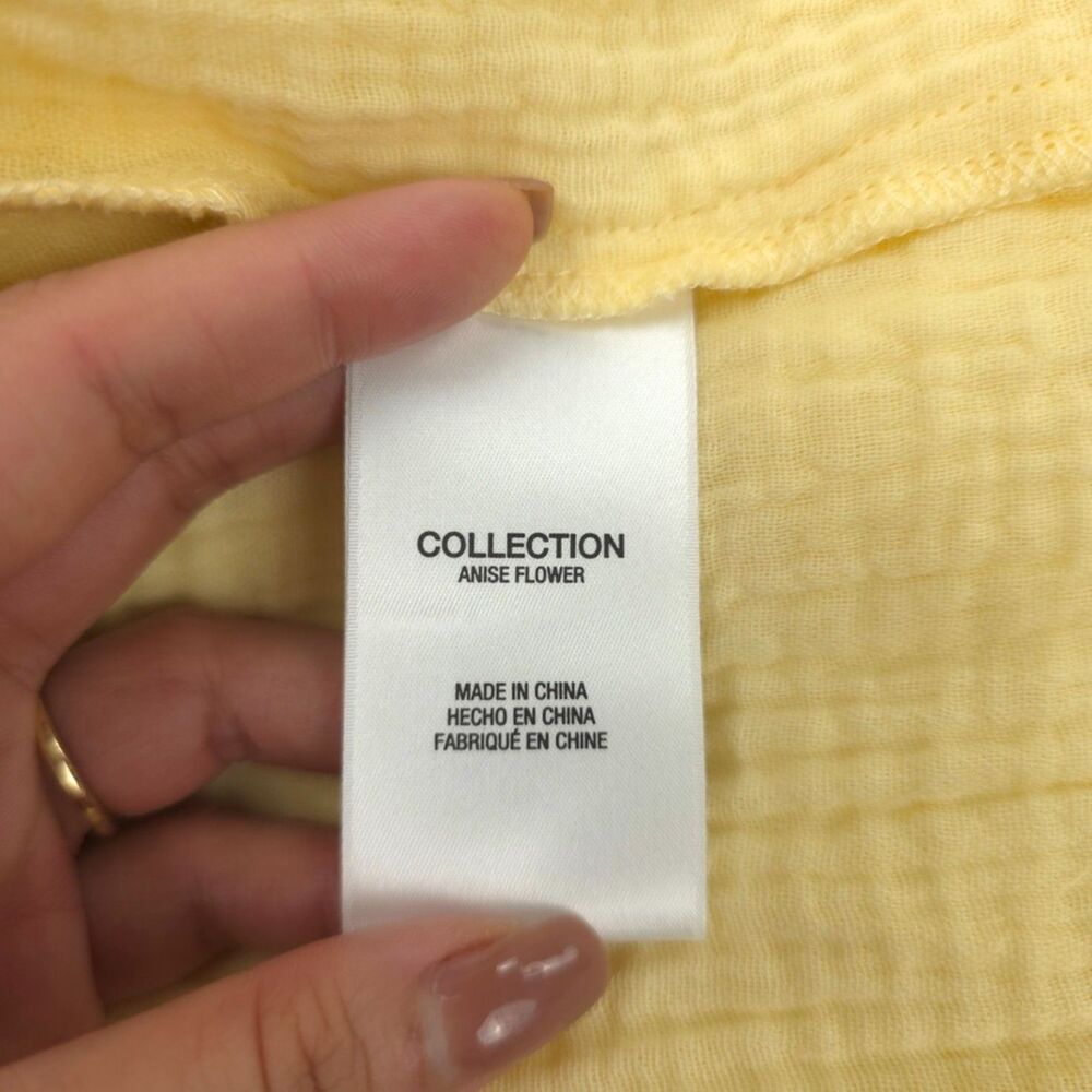 NWT Joes Gauze Maxi Dress Anise Flower Beachy Boho Hippie Cottagecore Coquette - Picture 9 of 11